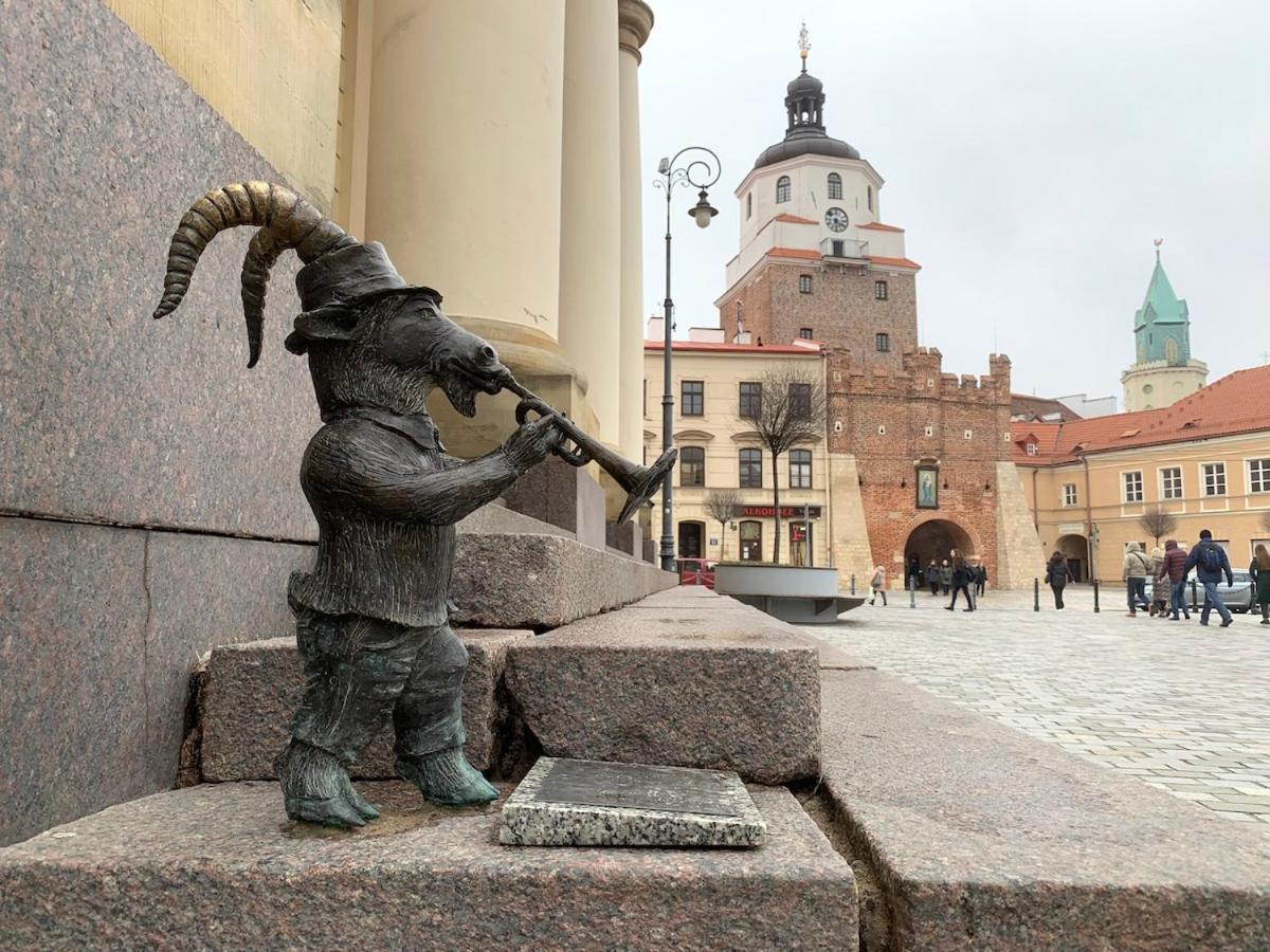 Staszica Centrum Lublin Dış mekan fotoğraf