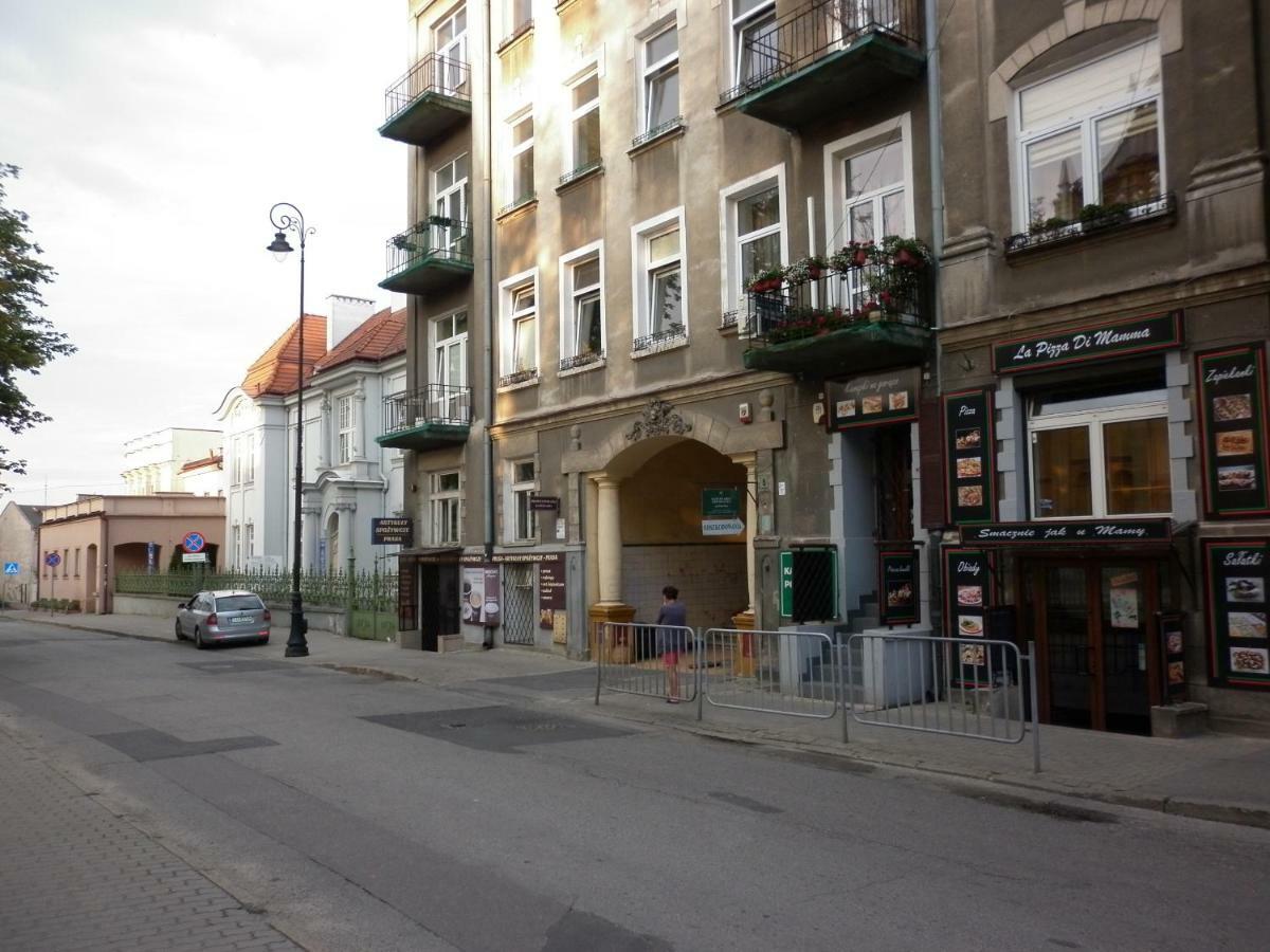 Staszica Centrum Lublin Dış mekan fotoğraf
