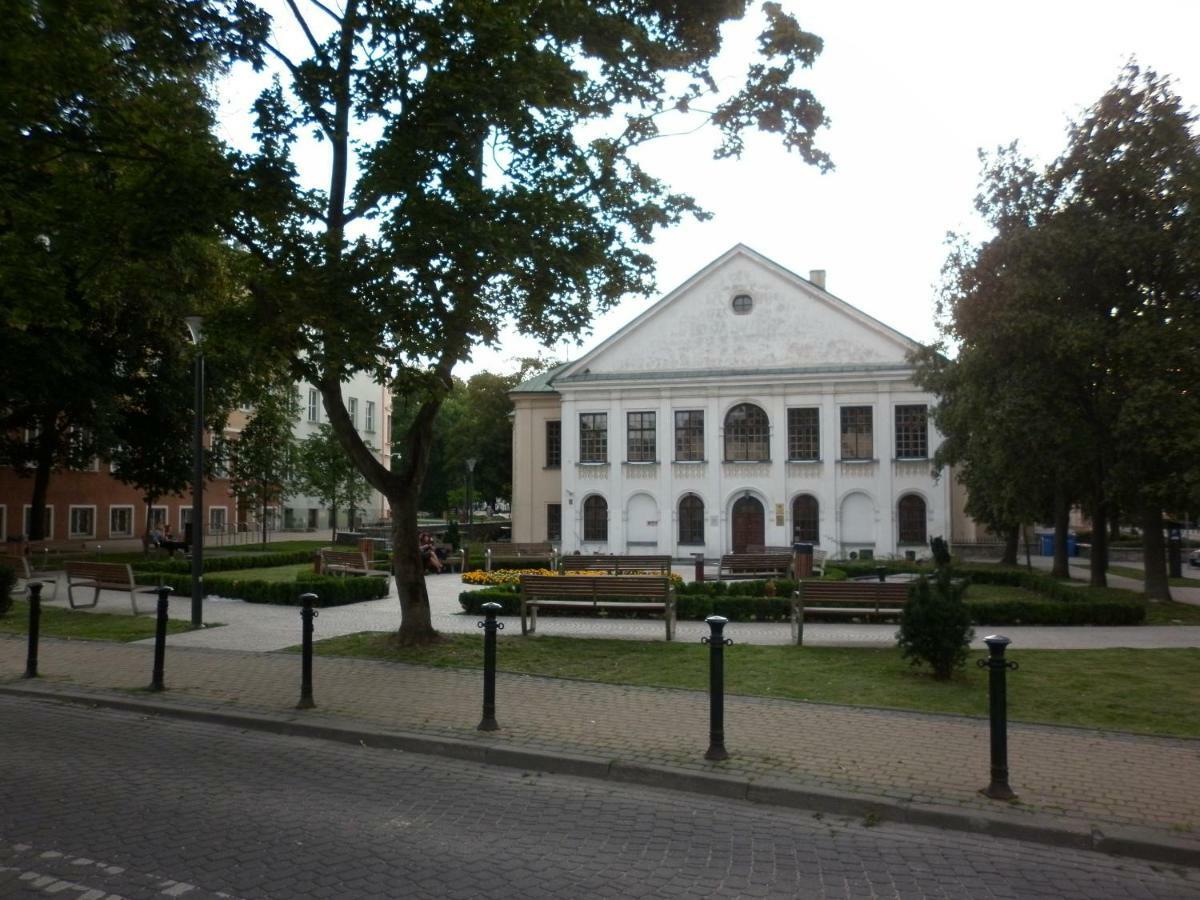 Staszica Centrum Lublin Dış mekan fotoğraf