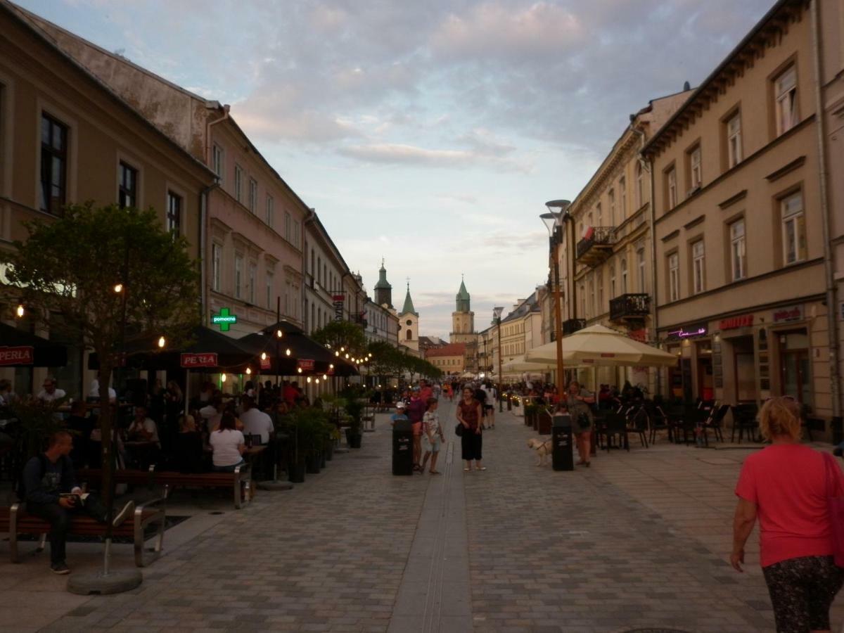Staszica Centrum Lublin Dış mekan fotoğraf