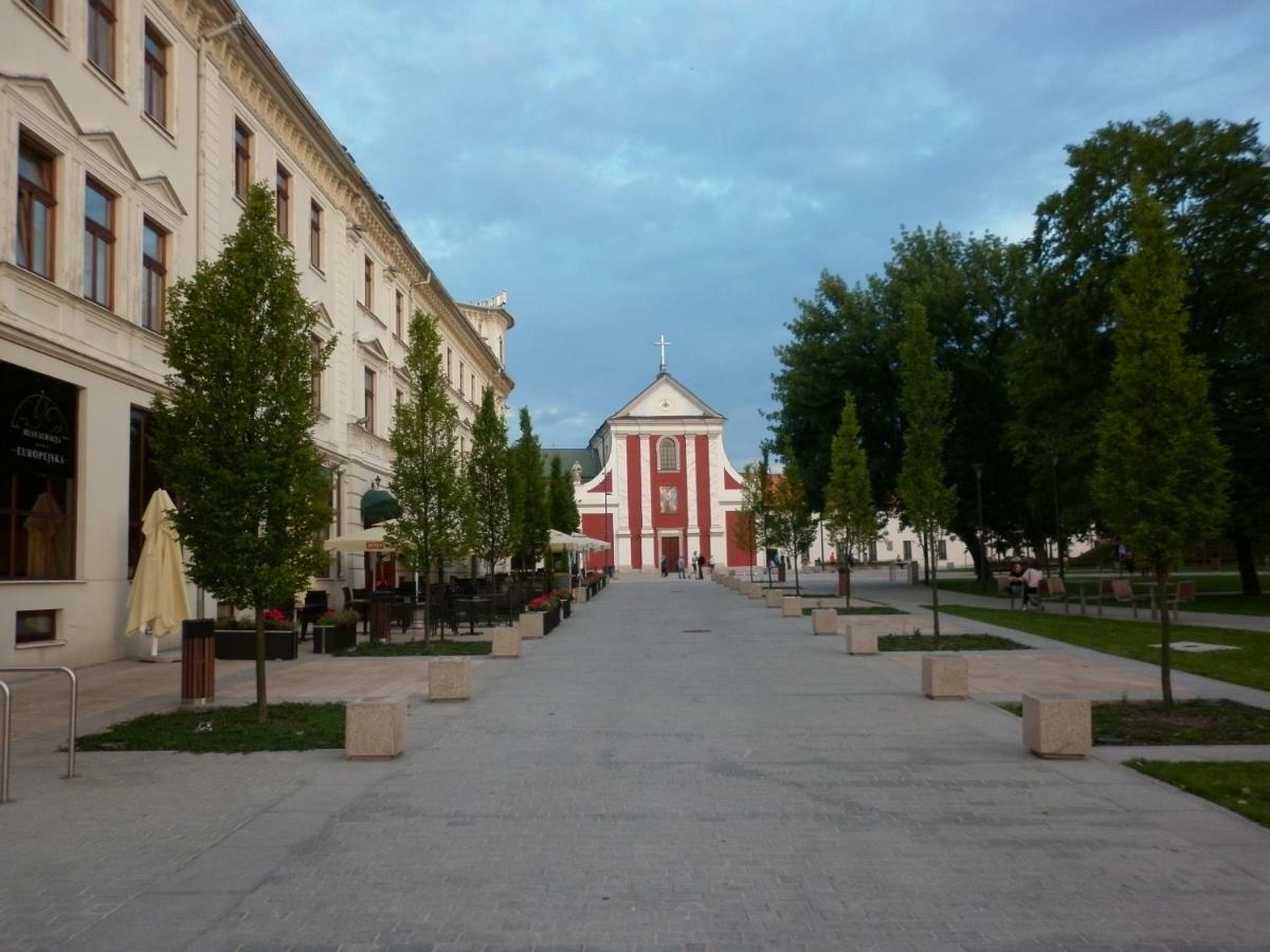 Staszica Centrum Lublin Dış mekan fotoğraf