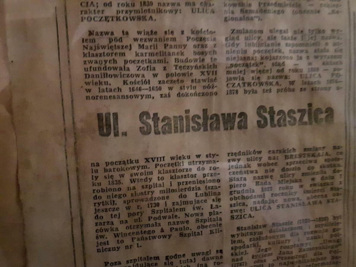 Staszica Centrum Lublin Dış mekan fotoğraf
